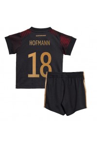 Fotbalové Dres Německo Jonas Hofmann #18 Dětské Venkovní Oblečení MS 2022 Krátký Rukáv (+ trenýrky)